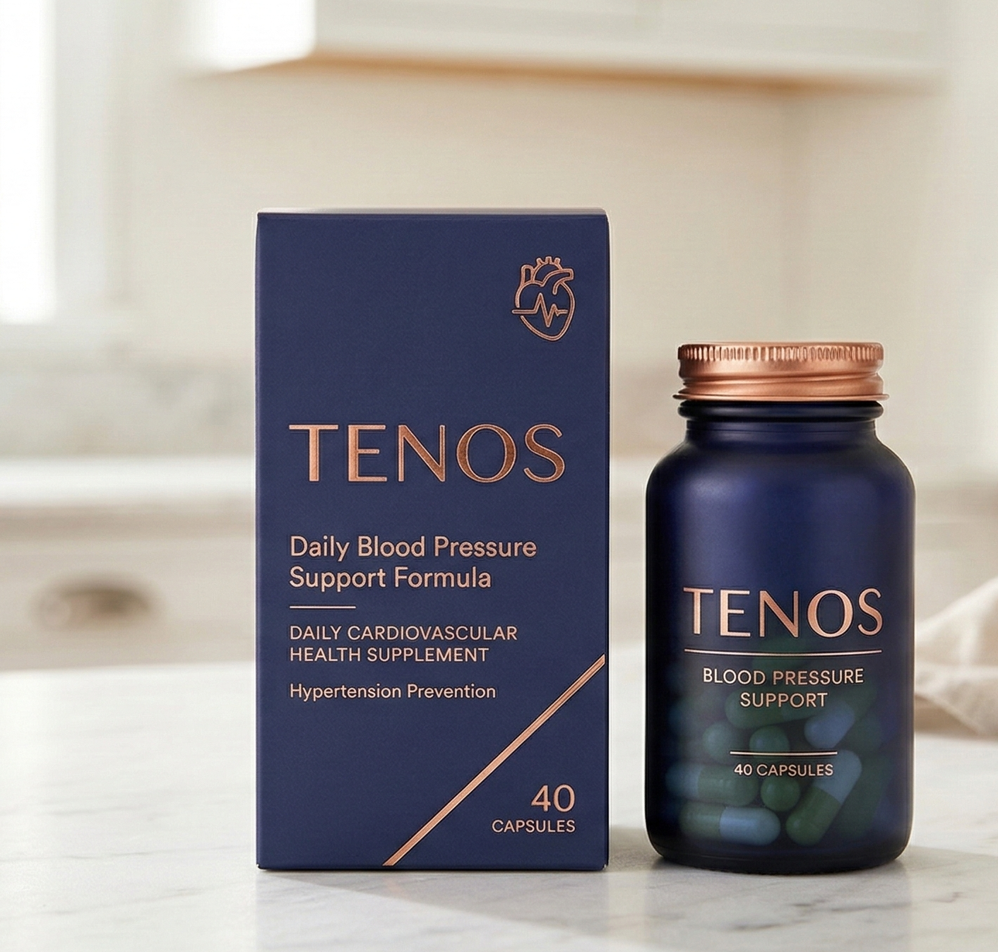 Tenos — prehransko dopolnilo Pavtreno.Eu, 40 kapsul